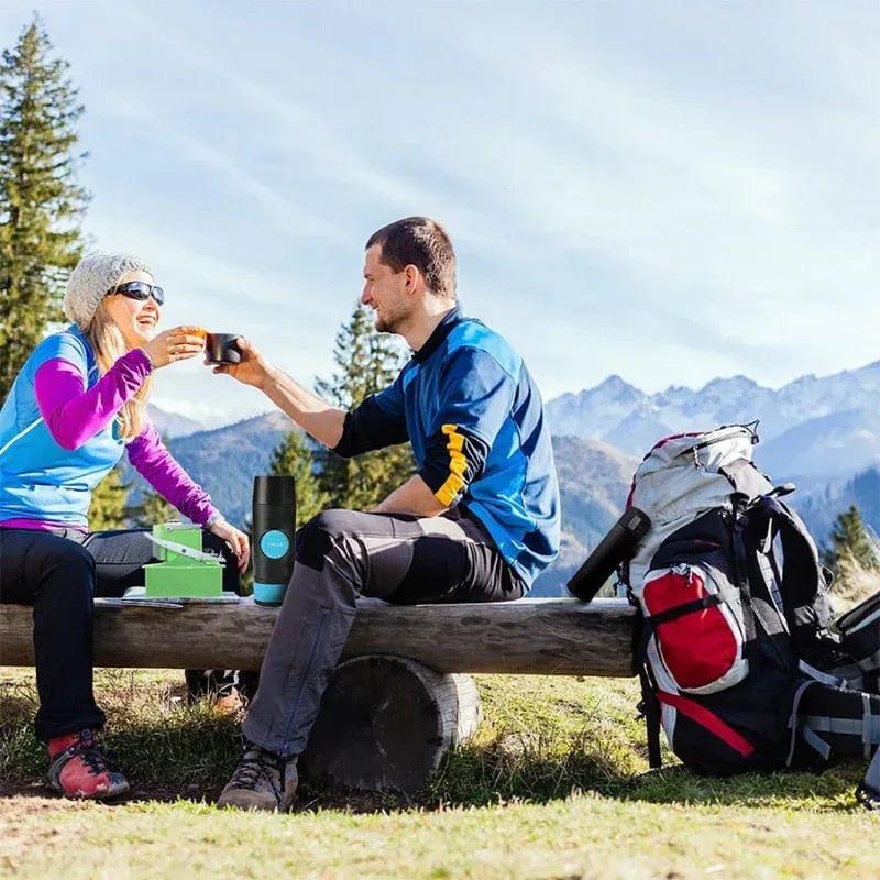 Portable Espresso Maker - Brew Barista-Quality Coffee Anywhere You Go! - Kailani Coffee & Tea Co.