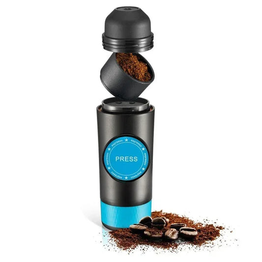 Portable Espresso Maker - Brew Barista-Quality Coffee Anywhere You Go! - Kailani Coffee & Tea Co.