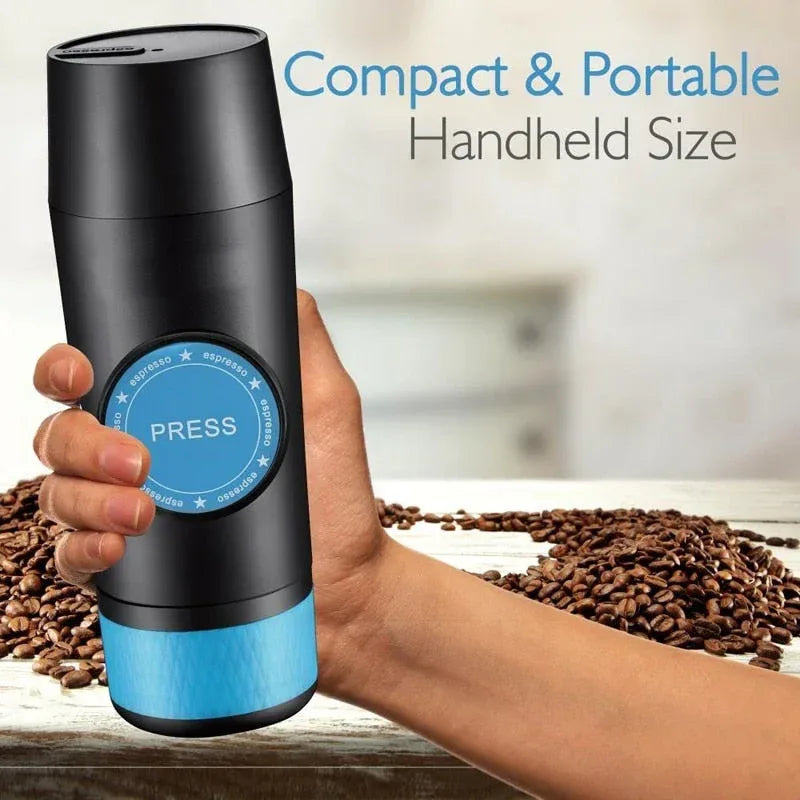Portable Espresso Maker - Brew Barista-Quality Coffee Anywhere You Go! - Kailani Coffee & Tea Co.