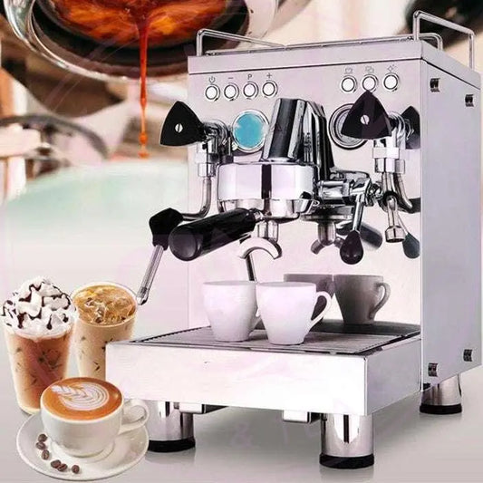 Full Semi-automatic Espresso Machine For Home And Business Use Royalessencelux
