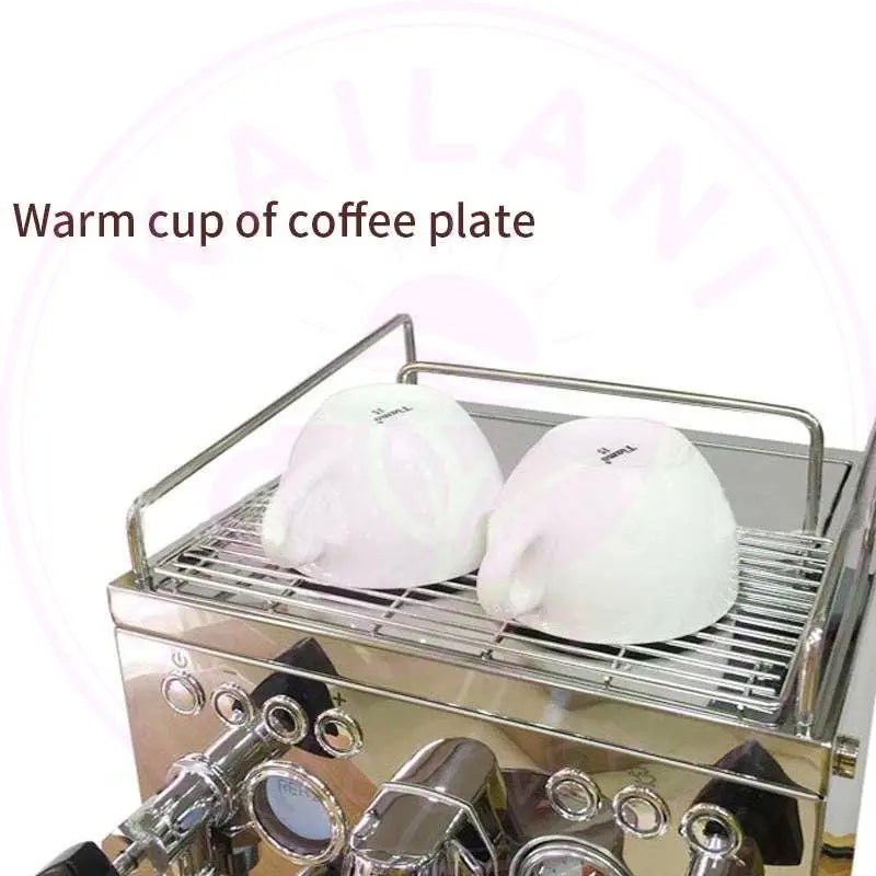 Full Semi-automatic Espresso Machine For Home And Business Use Royalessencelux