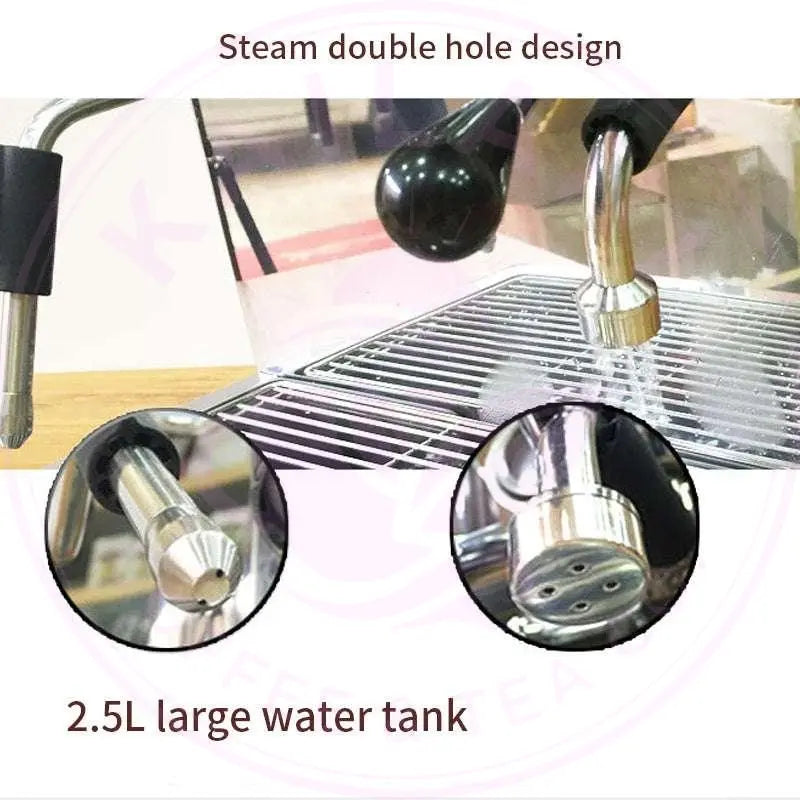Full Semi-automatic Espresso Machine For Home And Business Use Royalessencelux