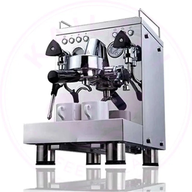 Full Semi-automatic Espresso Machine For Home And Business Use Royalessencelux