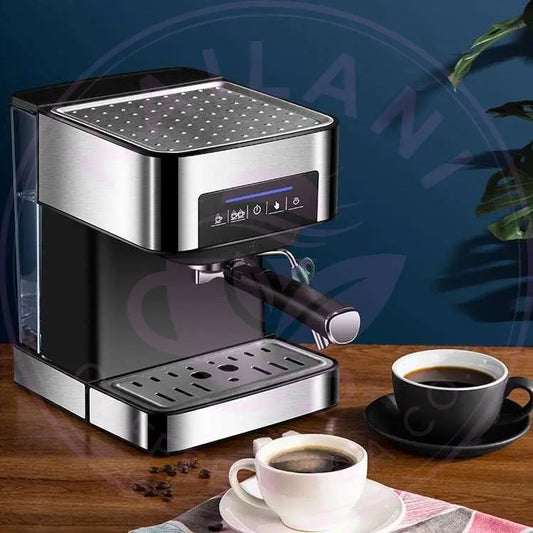 Home Smart Home Espresso Machine Steam Milk Frother All-in-one Royalessencelux