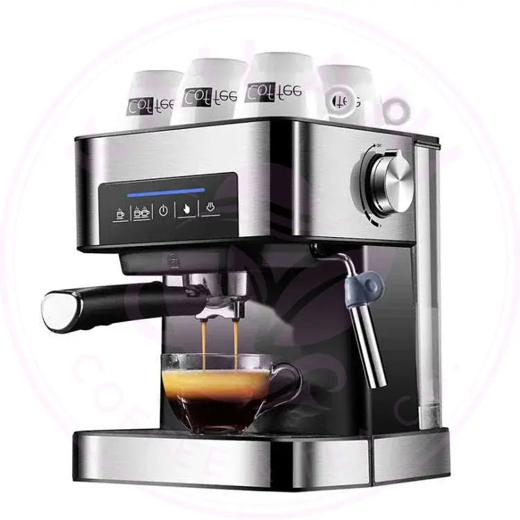 Home Smart Home Espresso Machine Steam Milk Frother All-in-one Royalessencelux