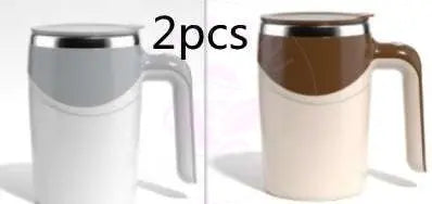 Rechargeable Model Automatic Stirring Cup Coffee Cup High Value Electric Stirring Cup Lazy Milkshake Rotating Magnetic Water Cup Royalessencelux