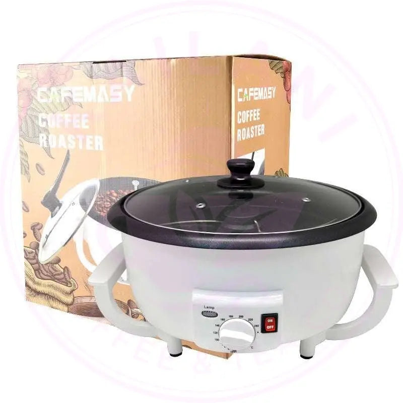 Coffee roasting machine Royalessencelux