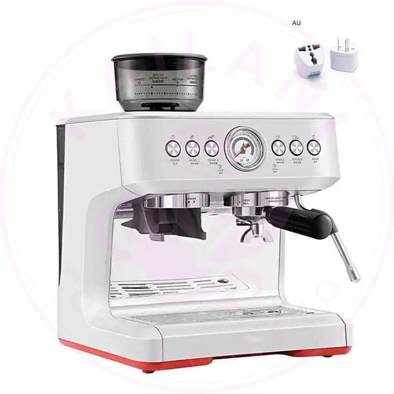 Household Small Semi-automatic Coffee Machine Royalessencelux
