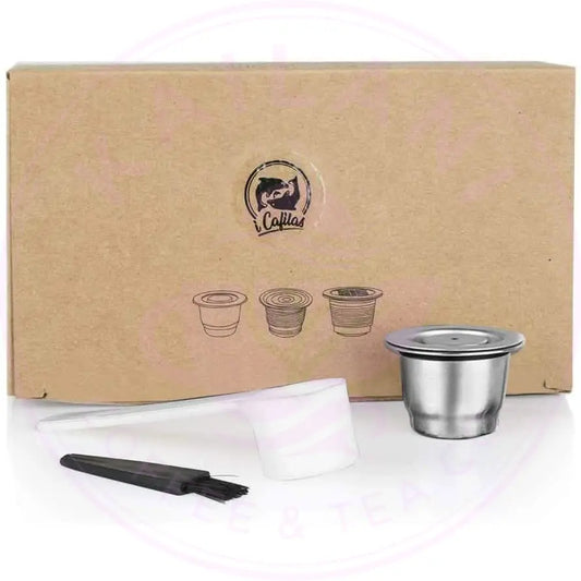 Refillable Espresso Capsules - Nespresso Compatible DailySale