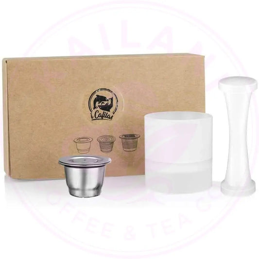 Refillable Espresso Capsules - Nespresso Compatible DailySale