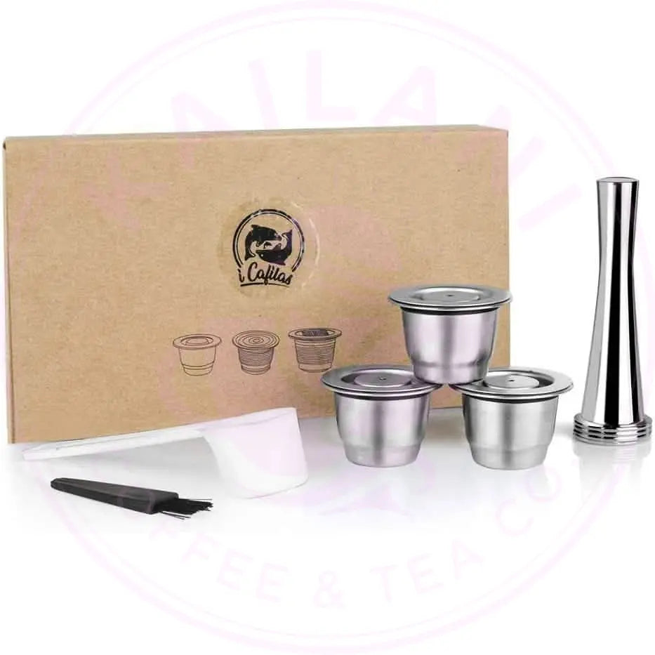 Refillable Espresso Capsules - Nespresso Compatible DailySale