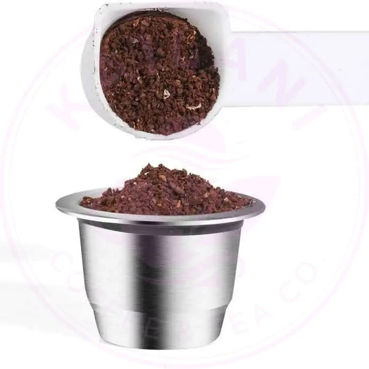 Refillable Espresso Capsules - Nespresso Compatible DailySale