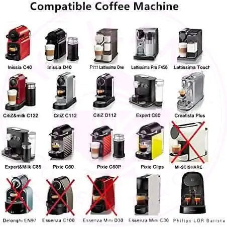 Refillable Espresso Capsules - Nespresso Compatible DailySale