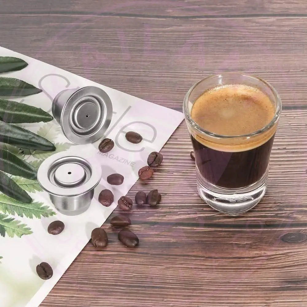Refillable Espresso Capsules - Nespresso Compatible DailySale