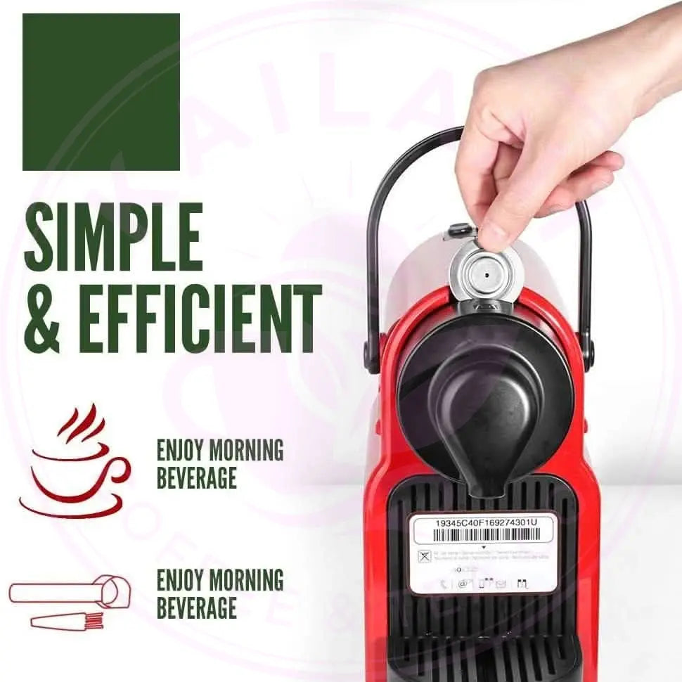 Refillable Espresso Capsules - Nespresso Compatible DailySale