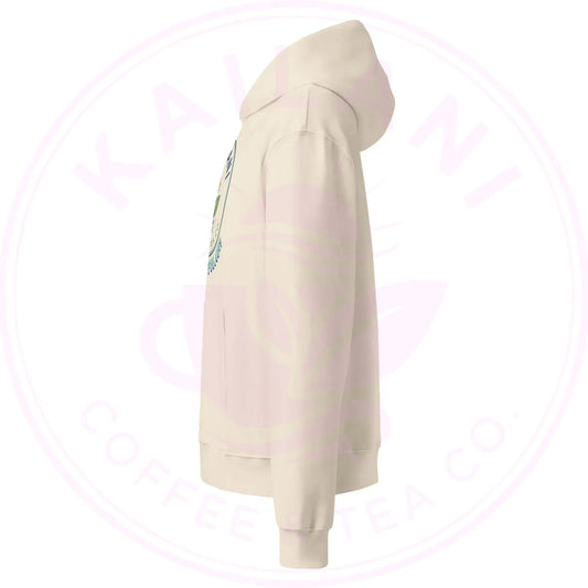 Kailani Oversized Heavyweight Hoodie - Premium Logo Design - Kailani Coffee & Tea Co.