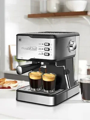 Espresso Machine | 20 Bar Cappuccino & Latte Maker - Kailani Coffee & Tea Co.