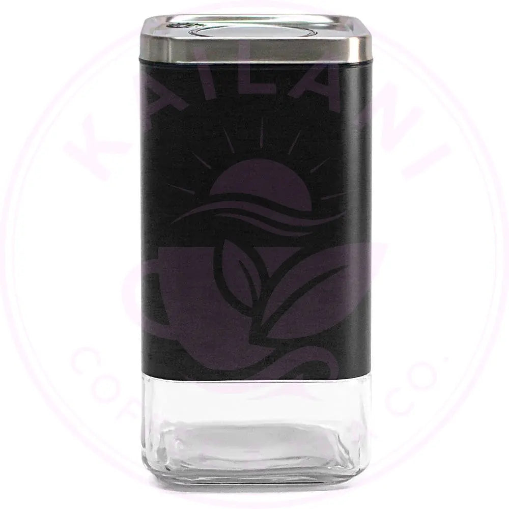 12oz Square Glass Storage Container, KF3021S Kaffe Products