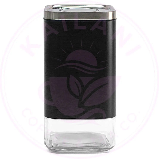 12oz Square Glass Storage Container, KF3021S Kaffe Products