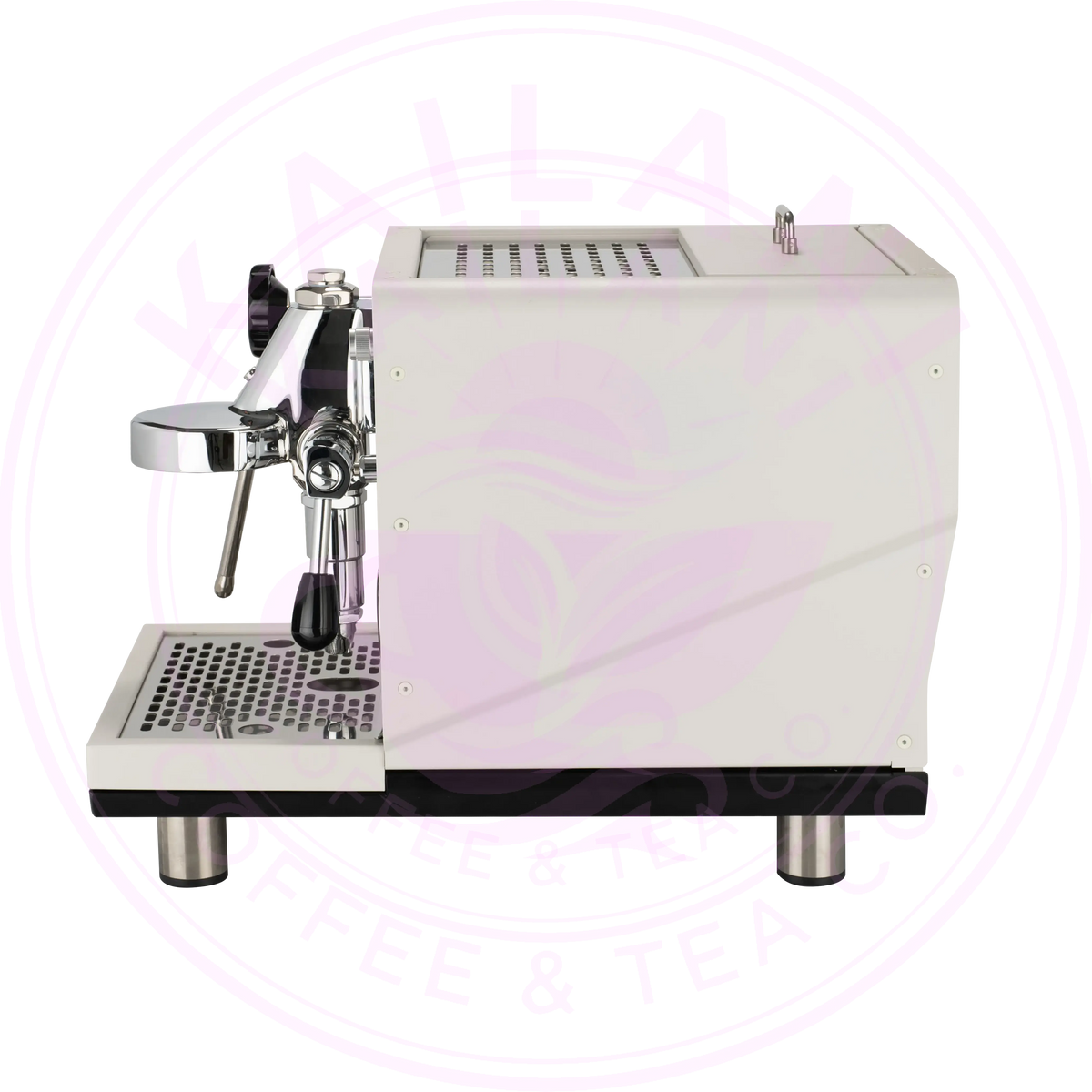 El Rocio Manus S – Premium Home Espresso Machine (Black or White) Espresso Outlet LLC