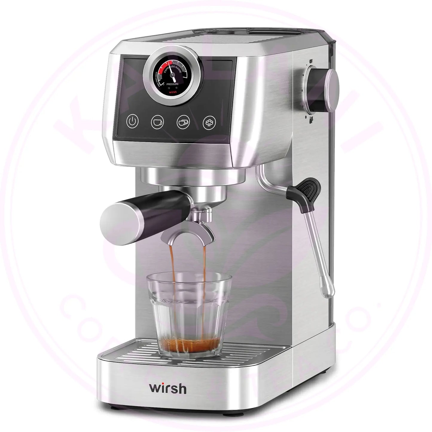Espresso Machine 20 Bar - Wirsh Home Barista Plus