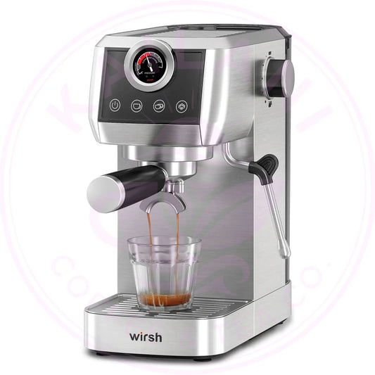 Espresso Machine 20 Bar - Wirsh Home Barista Plus