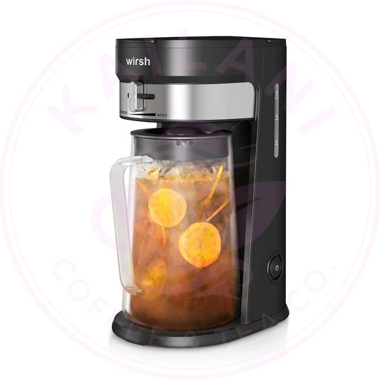 Iced Coffee & Tea Maker - Wirsh 85 oz Pitcher