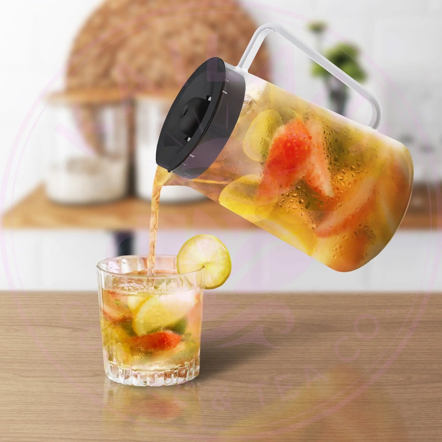 Iced Coffee & Tea Maker - Wirsh 85 oz Pitcher