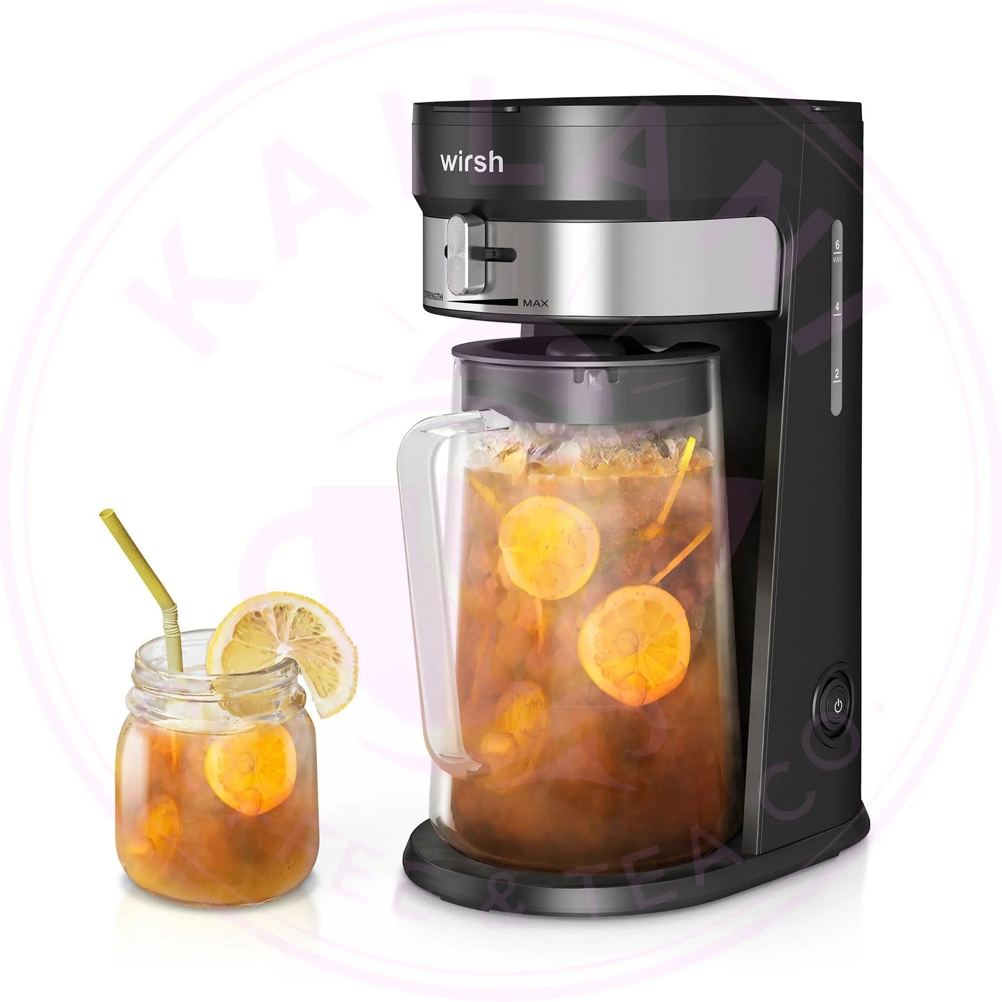 Iced Coffee & Tea Maker - Wirsh 85 oz Pitcher